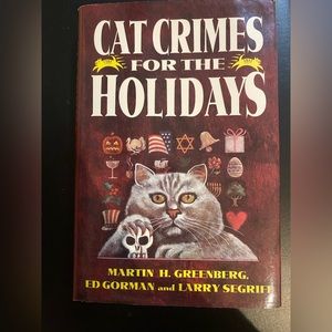 Cat Crimes for the Holidays by Martin H. Greenberg
